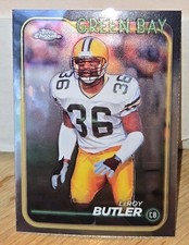 2024 Topps Chrome #75 LeRoy Butler Green Bay Packers