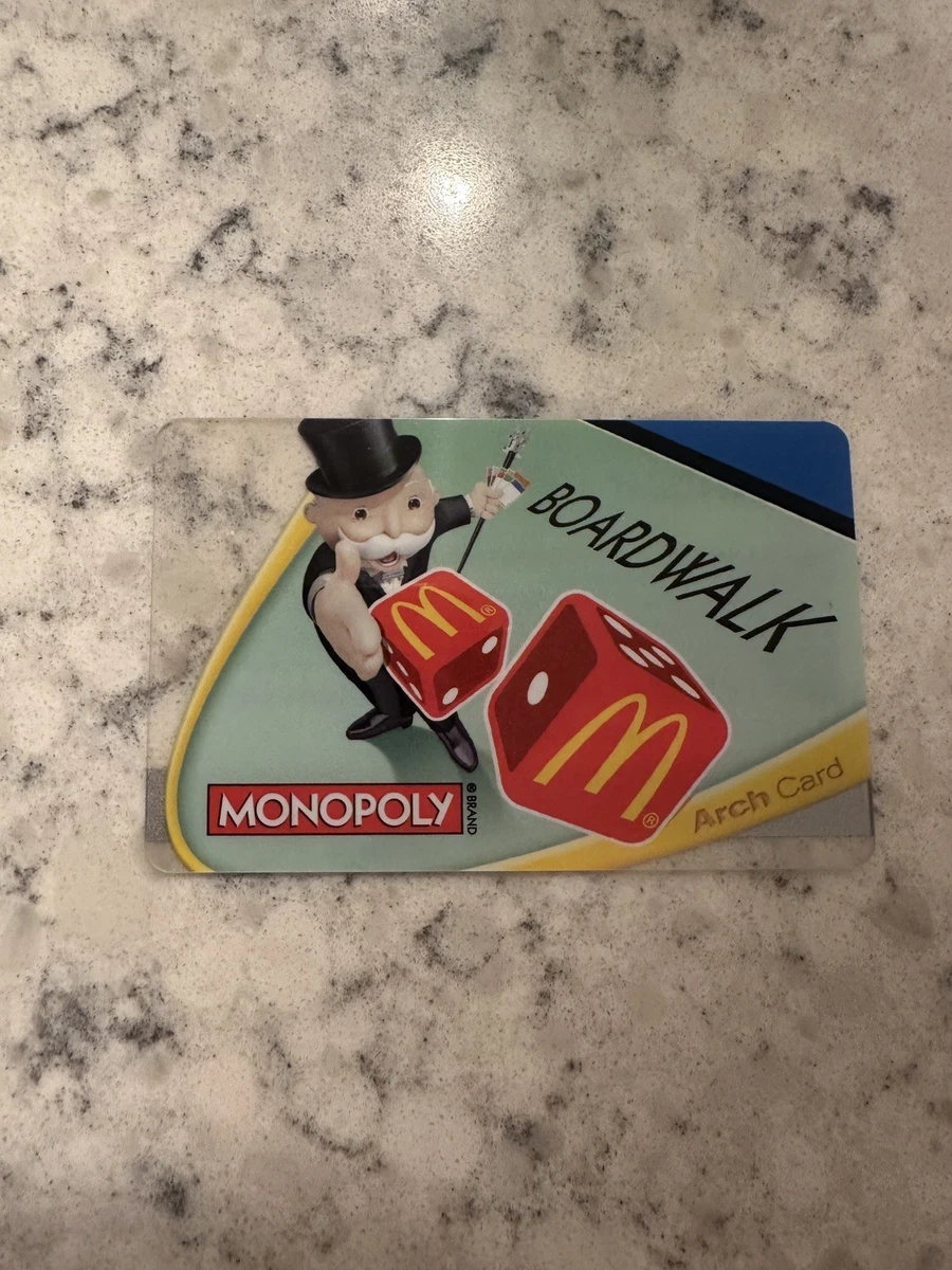 McDonalds Monopoly Pieces for sale | eBay McDonalds Monopoly Pieces for sale | eBay