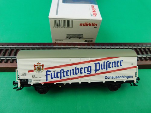 C23 Märklin H0 Güterwagen 46206 Fürstenberg Pilsener KKK OVP TOP | Zustand: Gebraucht