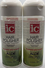 2PK Fantasia High Potency IC Hair Polisher Daily Hair Treatment  6 FL OZ EACH