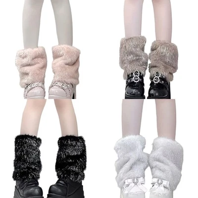 Glitters Ankle Length Thermal Socks Soft Acrylic Footwear Indoor Outdoor Use - Image 1 of 4