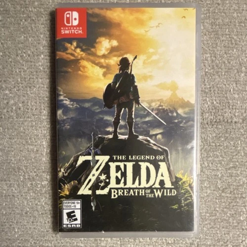 The Legend of Zelda: Breath of the Wild for Nintendo Switch