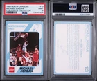 1989 North Carolina Michael Jordan 3 Card Lot PSA 9 MINT #13 #17 #65