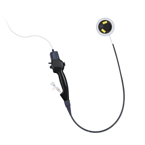 Endoscopio Flessibile Monouso HD Portatile Monouso Dispositivo per Esame Medico - Foto 14 di 37