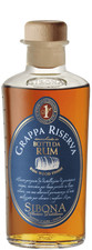 (46,14€/l) Sibona Grappa Riserva Botti da Rum 40% 0,5l Flasche