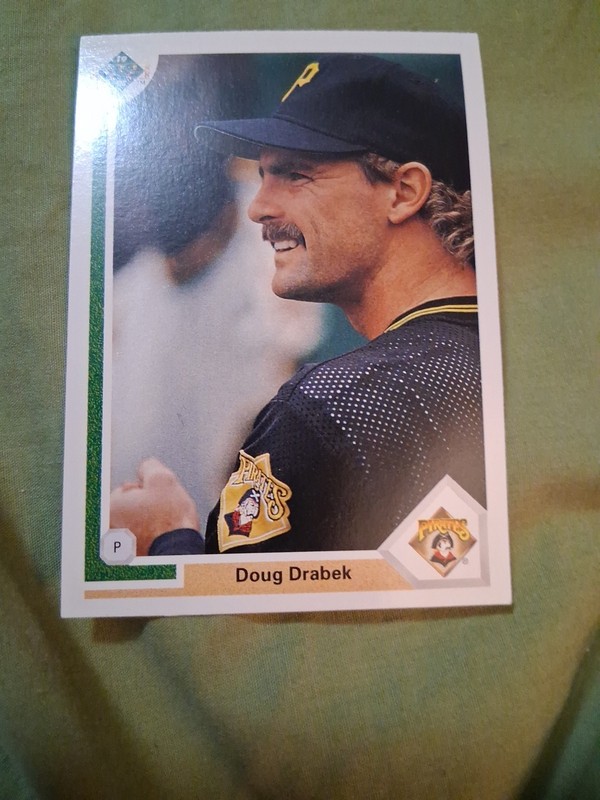 Doug Drabec 9 Card Lot All In Nr Mt All Diff