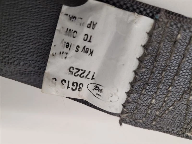 2008-2009 MERCURY SABLE LH Left Seat Belt Front Bucket Seat Driver Retractor  — 第 4/4 张图片