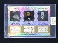 2025 Eternal Revelation Whitman Hawthorne Allan Poe History Relic /50
