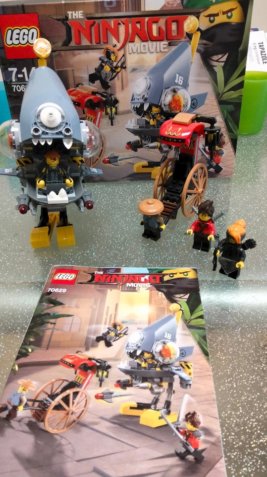 LEGO Ninjago 70629 Piranha Attack, foto 2 di 5