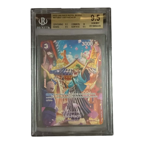 Uso-Hachi (Alternate Art) graded BGS 9.5 for sale on eBay