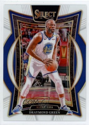 2024-25 Panini Select Concourse White Prizm 93/149 Draymond Green #27 1s2h