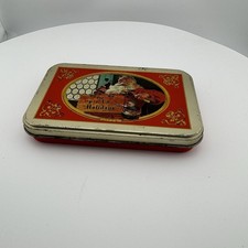 1998 Coca Cola For Sparkling Holidays Santa Nostalgia Playing Cards Tin Empty