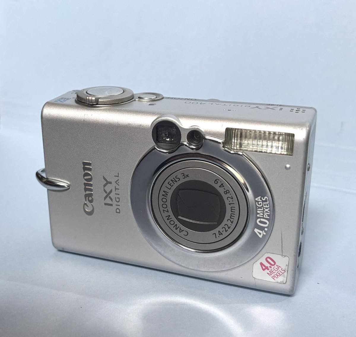 美品！格安！Canon IXY DIGITAL 400・500 ４点セット Canon PowerShot S400 IXUS 400 IXY DIGITAL 400 CCD TESTED BOXED