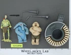 Sy Snootles & Max Rebo Band 100% Complete Star Wars 1983 Kenner Action Figures