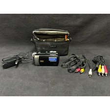 Samsung HMX-F90 HD CMOS Digital Camcorder 52X Optical Zoom
