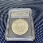 1886 Morgan Silver Dollar MS64 ICG - VAM 6B