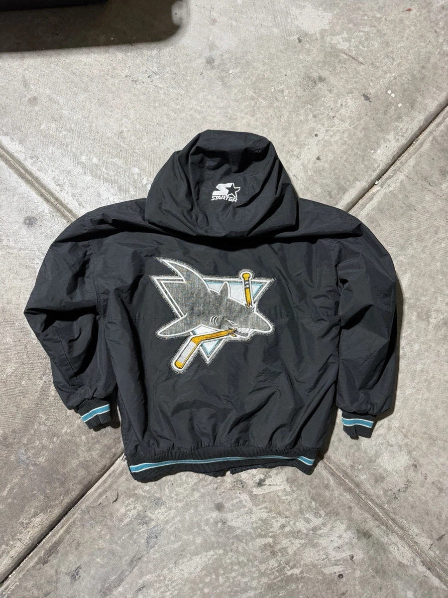 Starter San Jose Sharks NHL Fan Jackets for sale | eBay