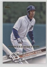 2017 Topps Limited Edition Anthony Gose #268 fm0