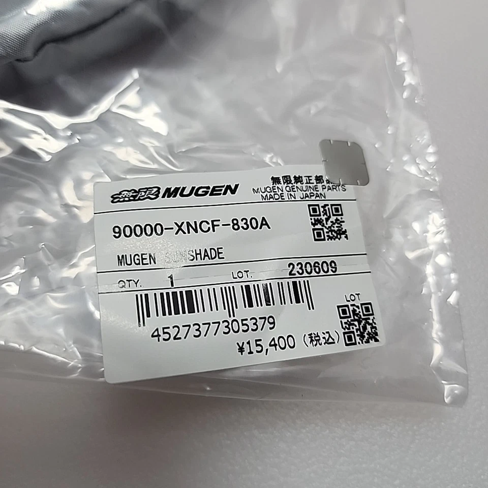 MUGEN Genuine Windshield Sunshade CIVIC Type RFL5 FL1 FL4 OEM 90000-XNCF-830A  Foto 3 de 4