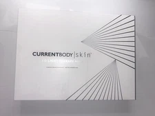 CurrentBody Skin LED RED Light Therapy Mask - Red & Infrared Light- Unsealed Box