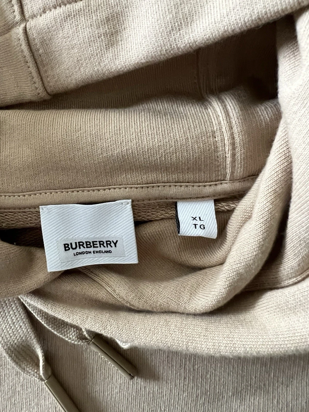 Felpa con cappuccio Burberry taglia XL *come nuova*