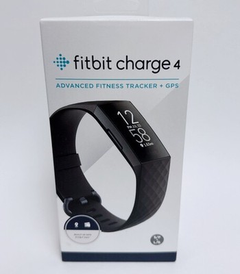 Fitbit Fb410gmbk Charge 3 Fitness Tracker Graphite/black for sale