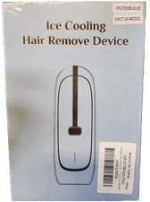 Lubex Painless Sapphire Ice Cooling IPL Laser Hair Removal Device at Home for...