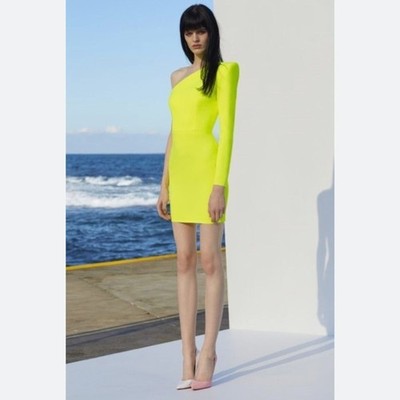 NWT Alex Perry amber dress