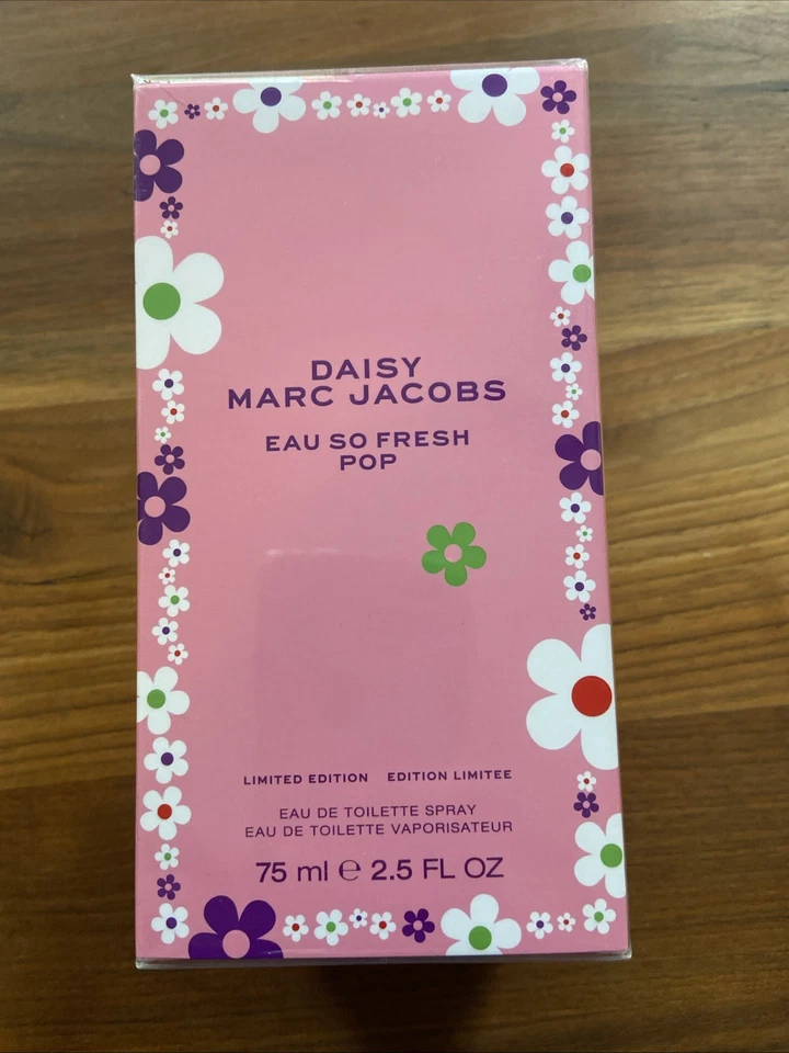 Marc Jacobs Daisy Eau So Fresh Pop Edt Spray 75 ml - Bild 1 von 1