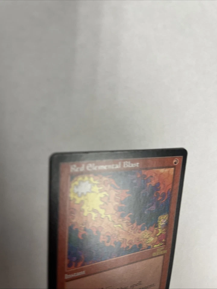 Red Elemental Blast 30th Anniversary Nonfoil Retro Frame Card #462 MTG - Image 3 of 4