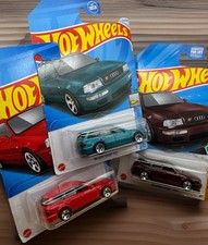 2025 HOT WHEELS 94 AUDI Avant RS2 70s VS. 90s 2024 FACTORY Fresh X2 UGET3