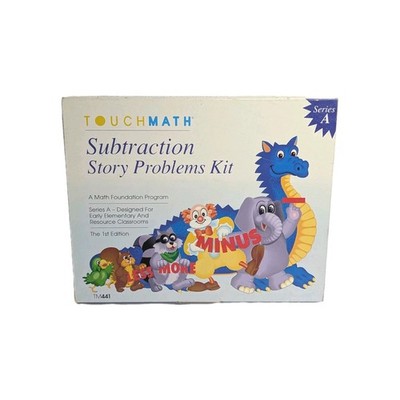 Touch Math Subtraction Story Problems Kit TM441 Innovative Learning Concepts 
