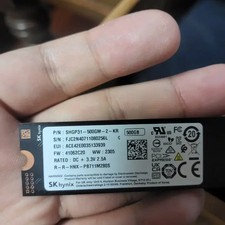 SK Hynix Gold P31 500GB NVMe SSD (Manufacture 2305)