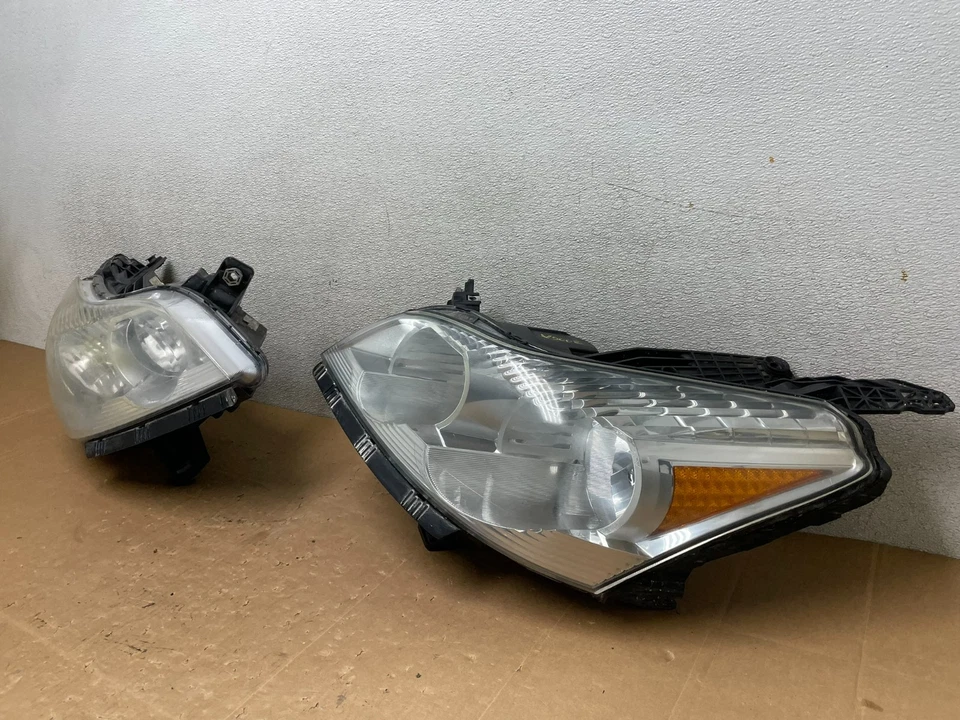 Faros halógenos izquierdo+derecho Chevrolet Traverse 2009 a 2012 OEM V5002 DW Foto 2 de 4
