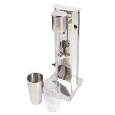 180W Single Head Commercial Stainless Steel Milk Shake Machine Drink Milk Mixer
