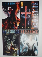 Hellshock #1-4 Image Comics 1994 Good Condition