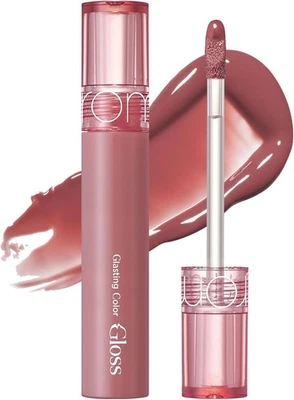 ROM&ND Glasting Color Gloss Lipgloss - [#03 ROSE FINCH] - Romand UK Verkäufer