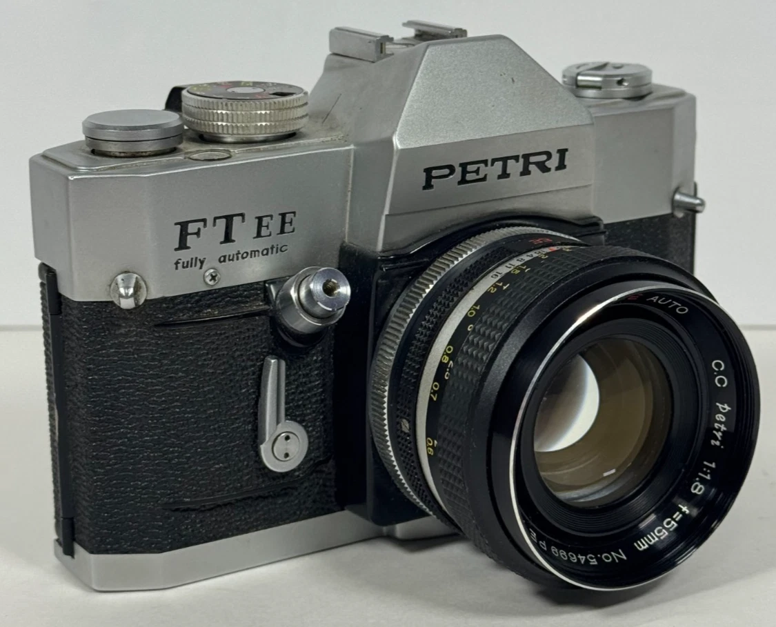 Petri SLR Film Cameras for sale - eBay