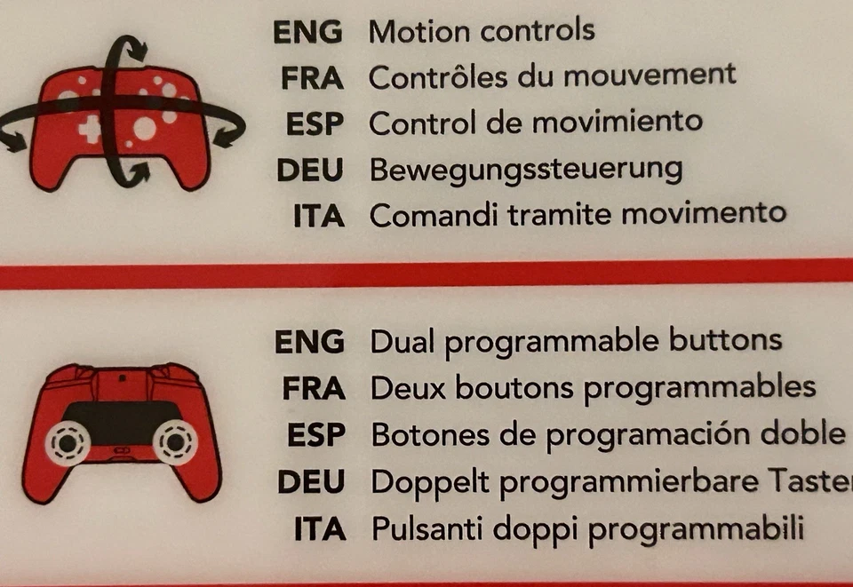 Nintendo Switch PDP Afterglow Wireless Controller *NEW* - Image 3 of 4