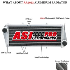2 Row Upgrade Radiator For  Ultralight Rotax 912i 912 914 UL 4 Stroke