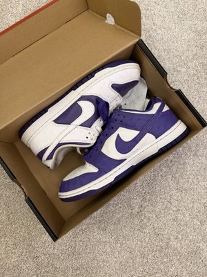 Size 10W, 8.5M - Nike Dunk Low Flip The Old School