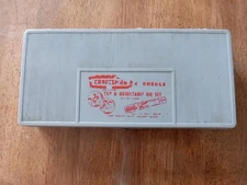Vintage Craftsman Kromedge No.9-52091 Tap And Die Set 79 Pc