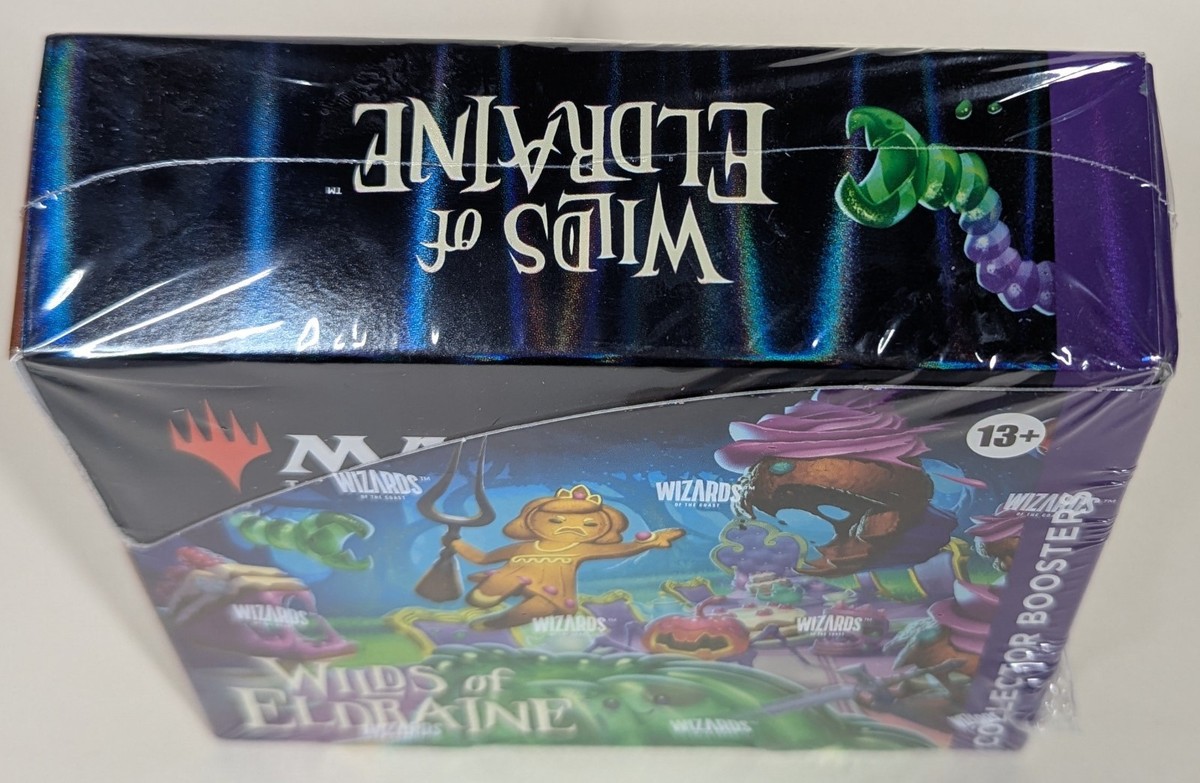 magic: the gathering wilds of eldraine collector booster box MTG Wilds of Eldraine Collector Booster Box | Sealed | Magic The Gathering  | WOE