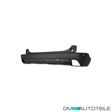 Stoßstange hinten schwarz geriffelt PDC +Schiene passt für Peugeot 2008 bj 13-19