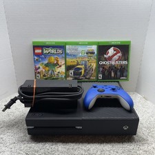 Microsoft Xbox One Console Bundle Controller 3 Games 500 Gig Tested Working