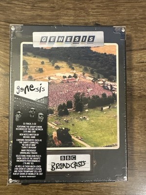 GENESIS - BBC BROADCASTS (5CDS)