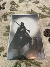 Star Wars The Mandalorian #4 Zircher Virgin Variant