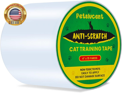 #ad #ad Cat Scratch Furniture Protector Tape Double Sided Clear Sticky Paws Guards for $18.21