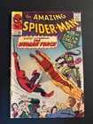 Amazing Spider-Man #17 - 2nd Appearance of The Green Goblin (1964) G/VG