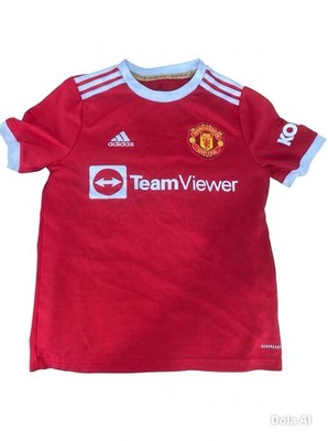 Manchester United Retro Trikot 21/22 Größe XS guter Zustand kleines Peel On Logo
